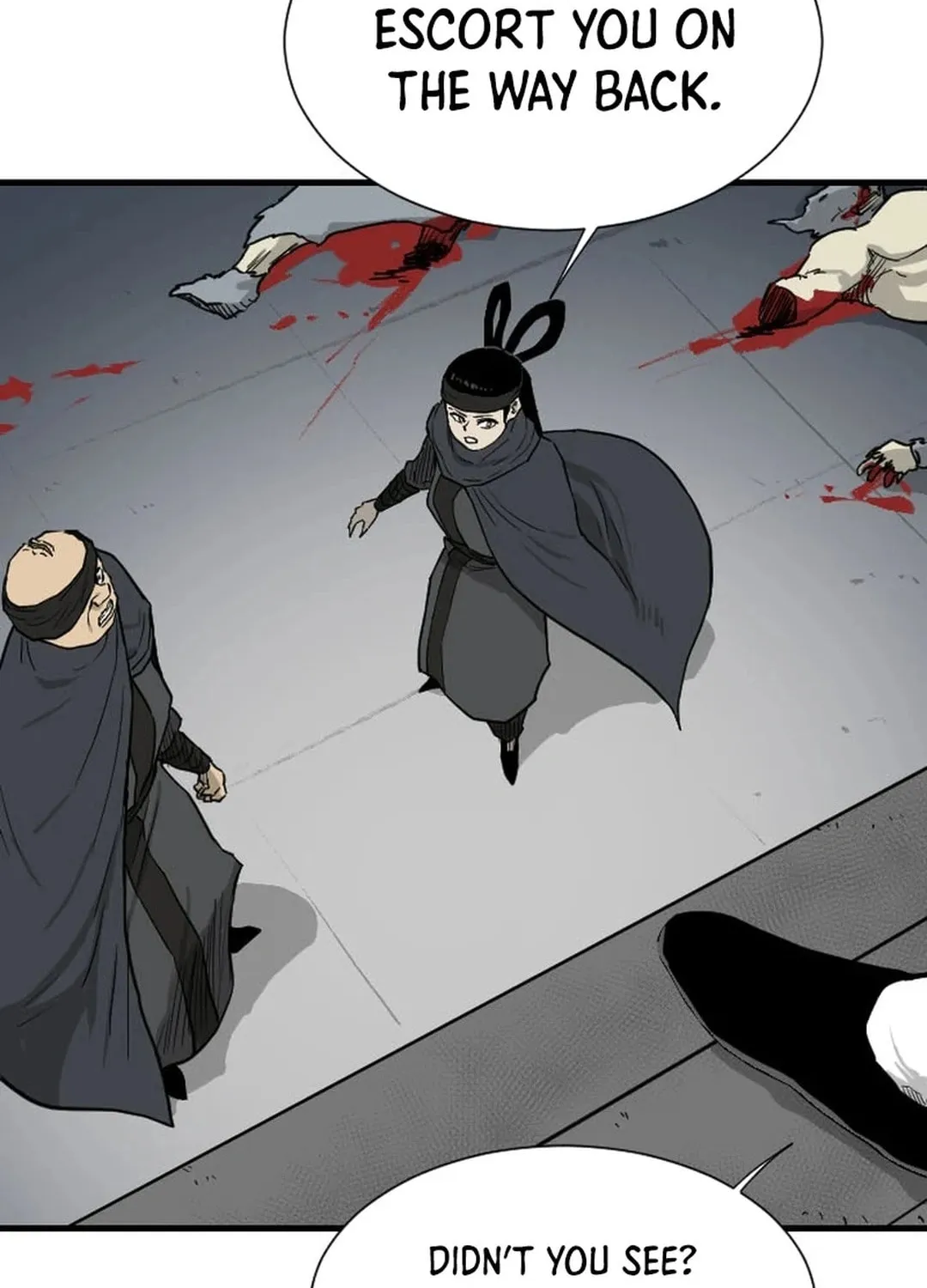 Read The Demonic Warrior chapter 39 image 56 on Lezhin