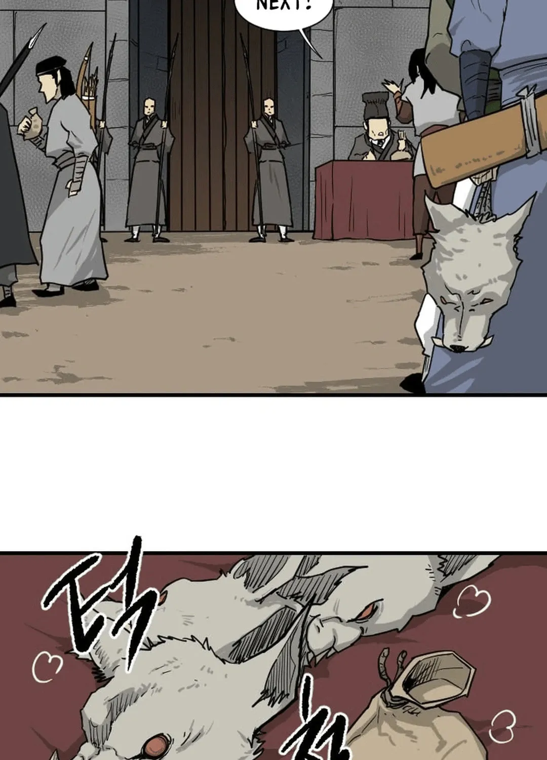 Read The Demonic Warrior chapter 39 image 64 on Lezhin
