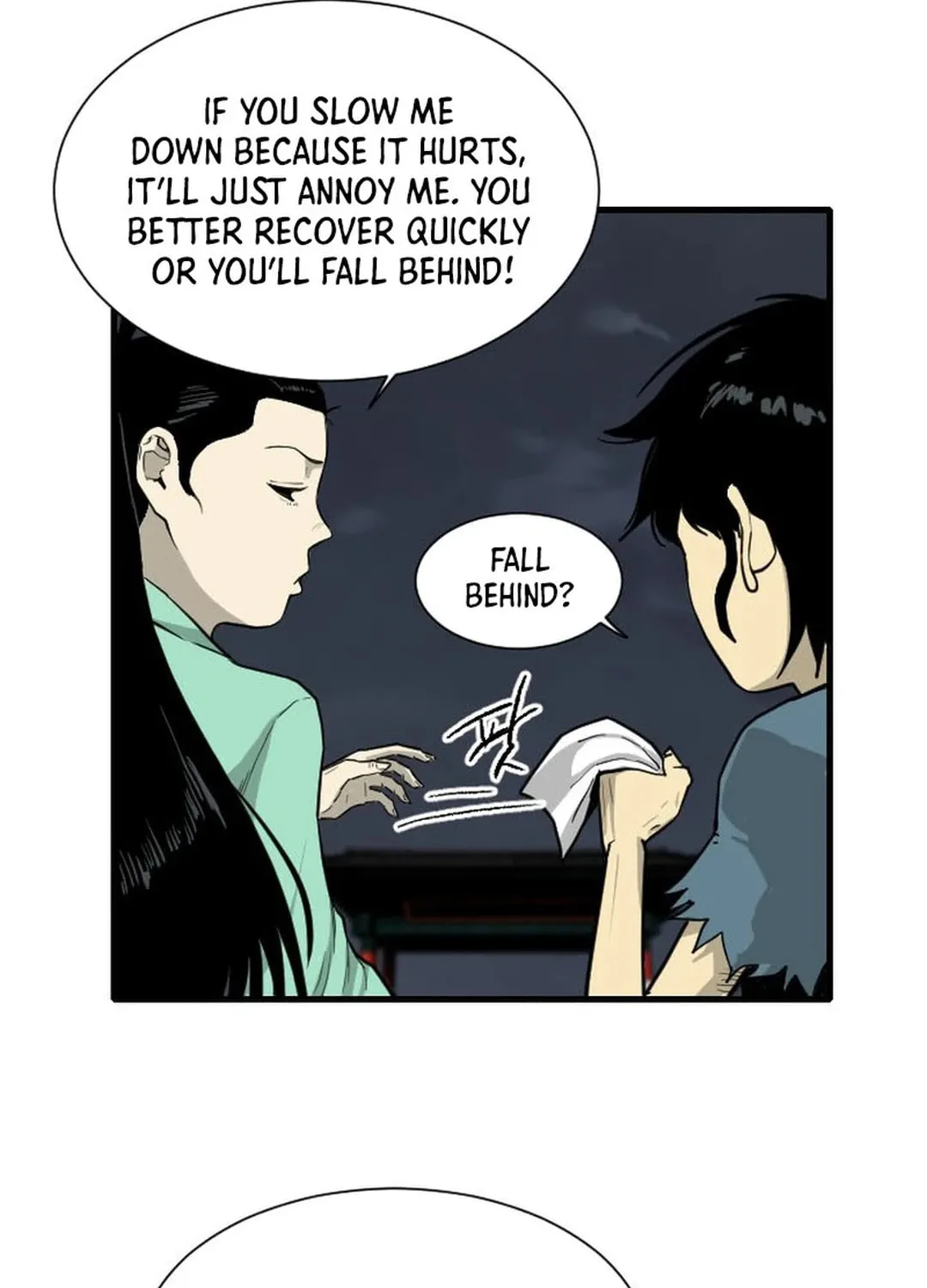 Read The Demonic Warrior chapter 4 image 10 on Lezhin