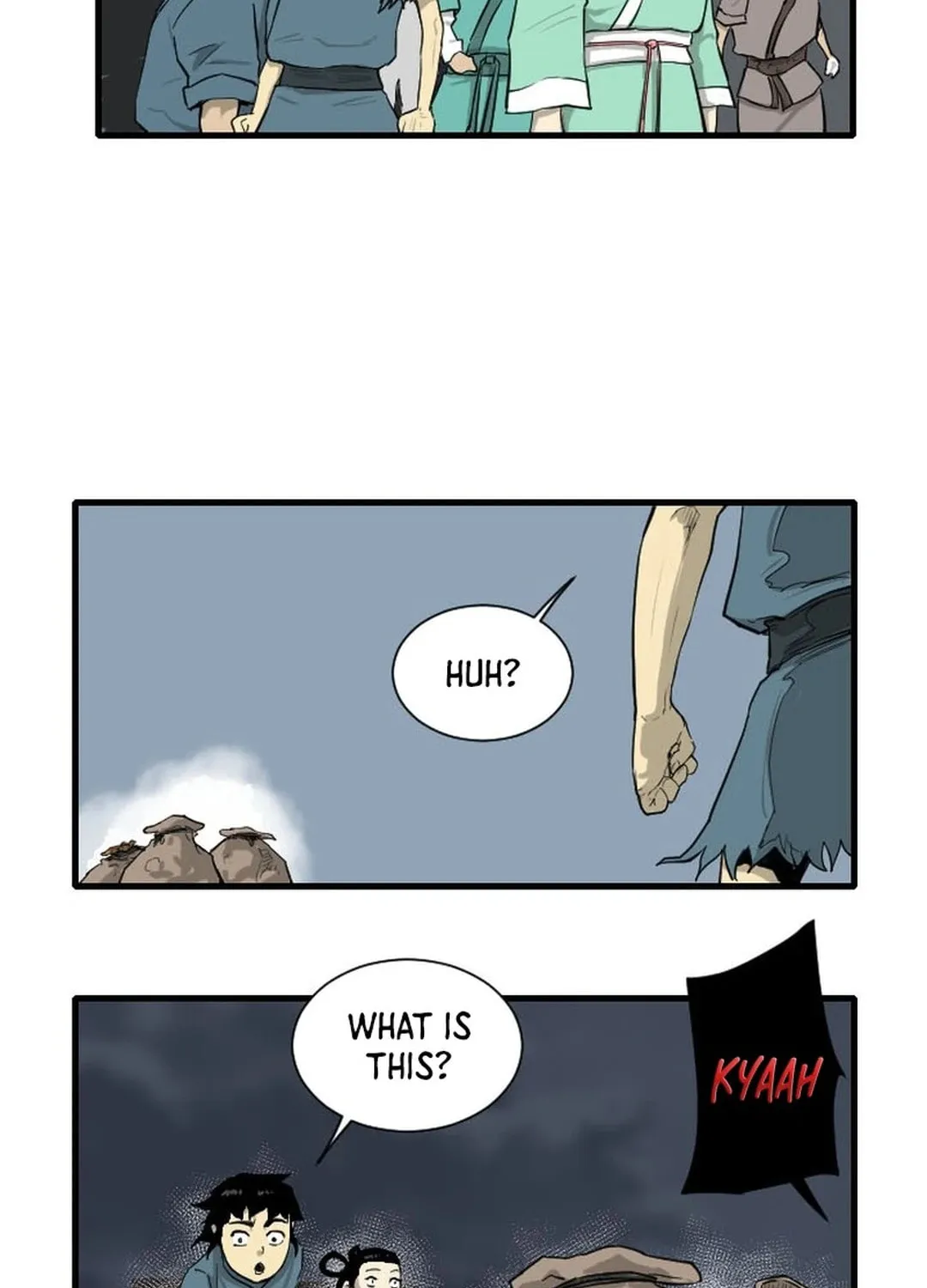 Read The Demonic Warrior chapter 4 image 16 on Lezhin