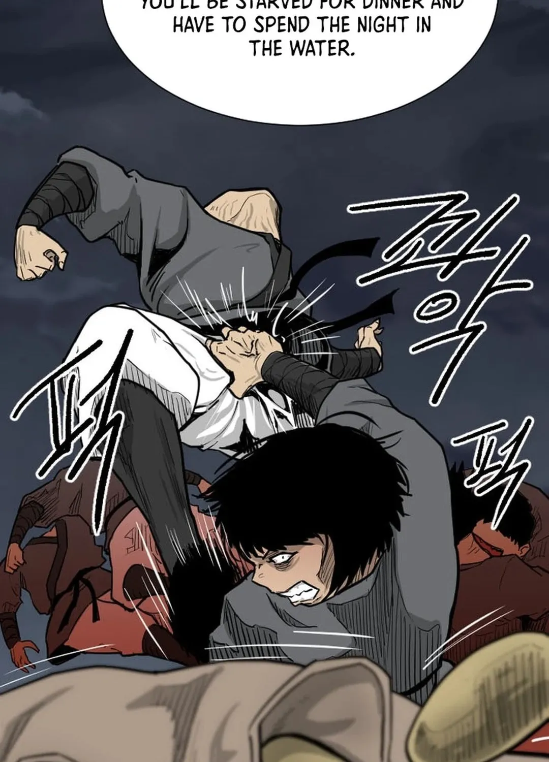 Read The Demonic Warrior chapter 4 image 27 on Lezhin