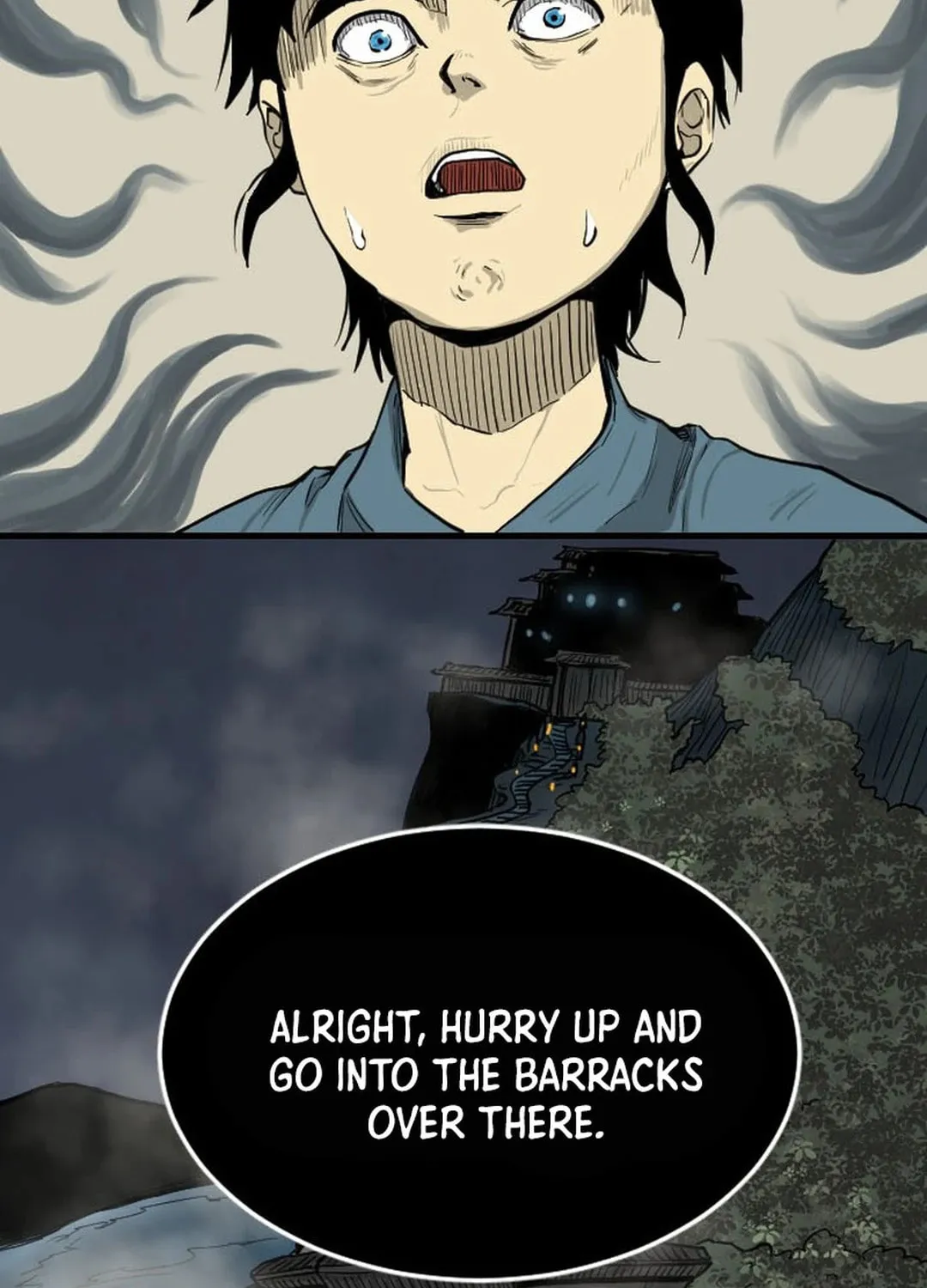 Read The Demonic Warrior chapter 4 image 32 on Lezhin