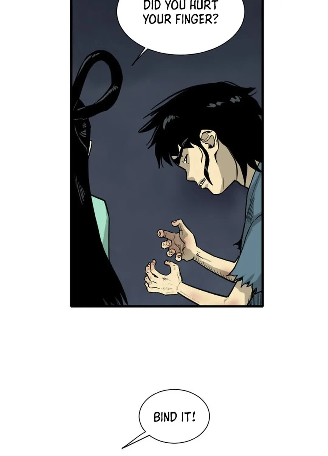 Read The Demonic Warrior chapter 4 image 7 on Lezhin