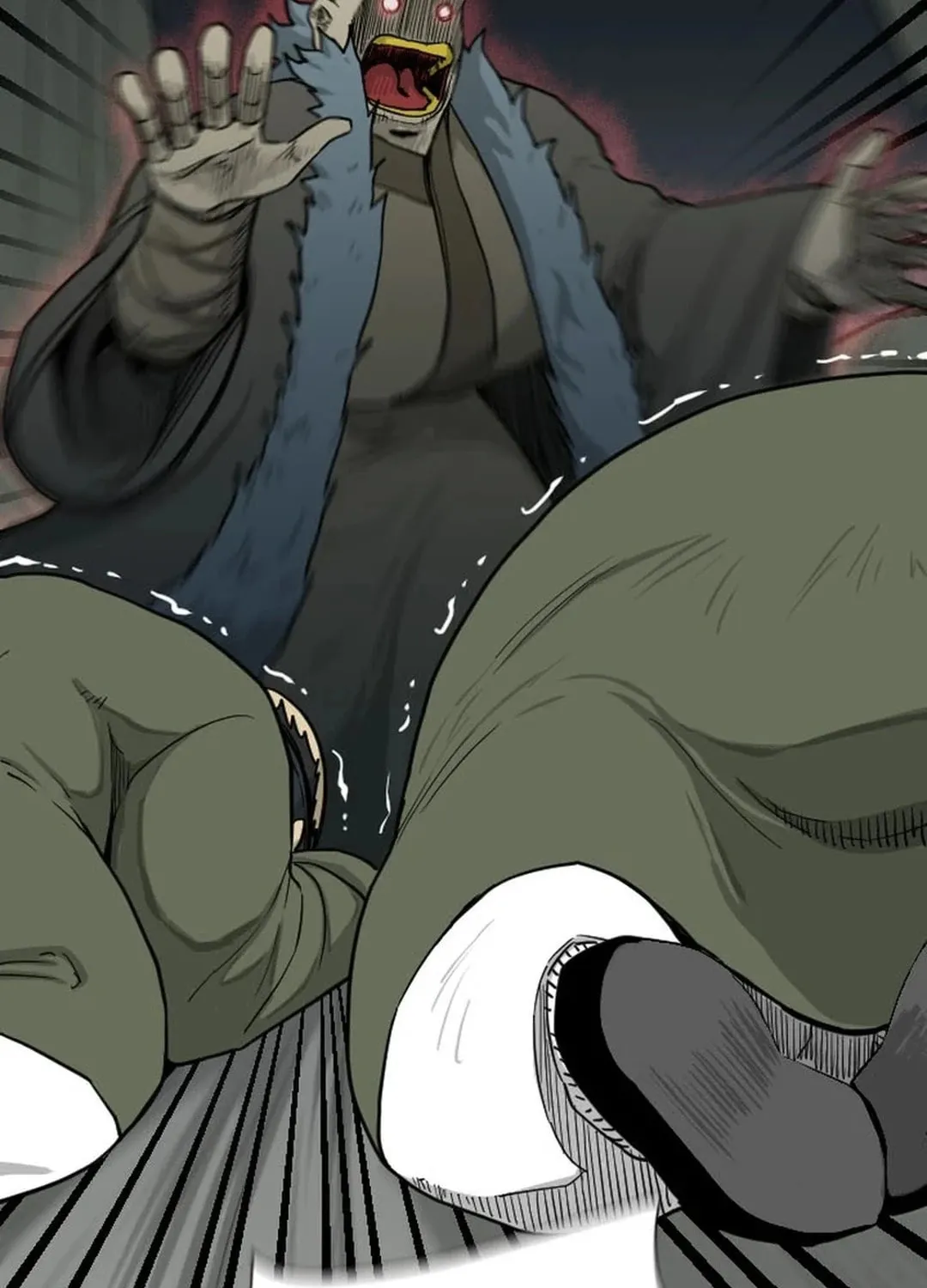 Read The Demonic Warrior chapter 41 image 15 on Lezhin