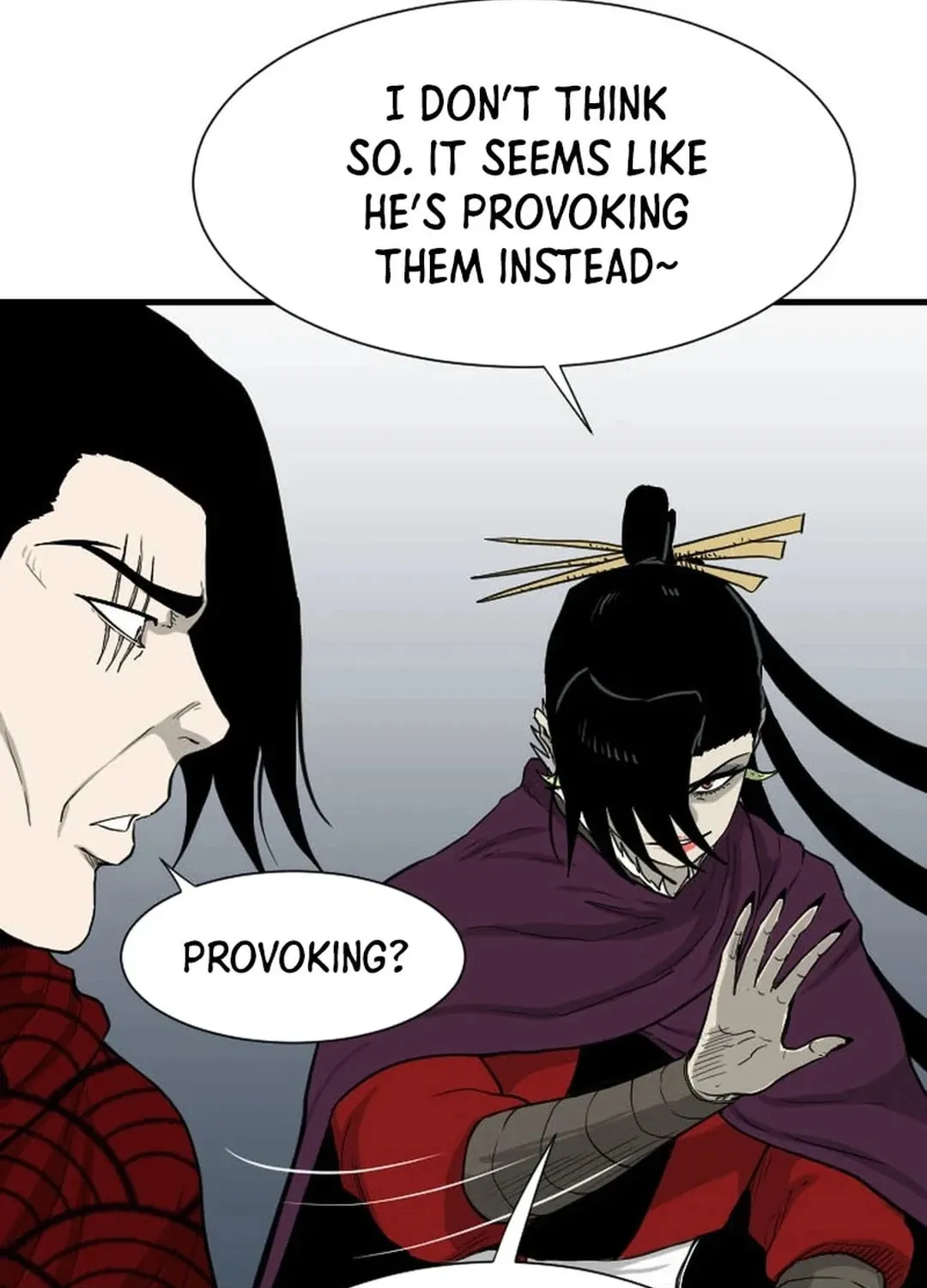 Read The Demonic Warrior chapter 42 image 72 on Lezhin