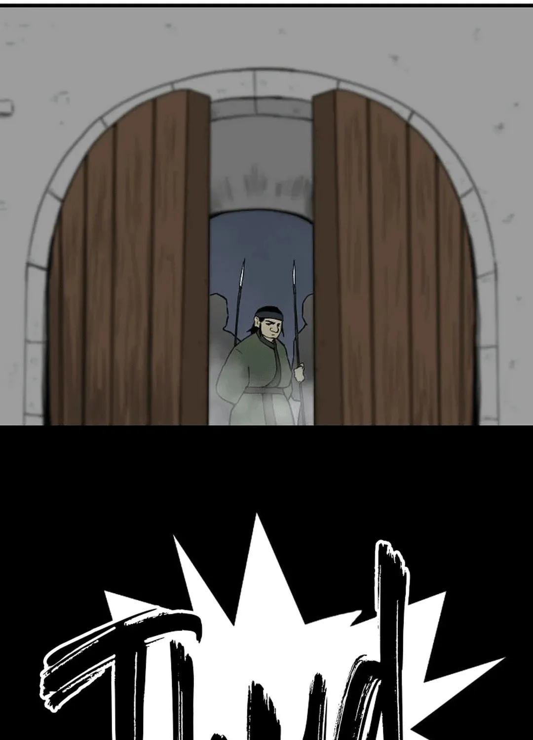 Read The Demonic Warrior chapter 43 image 14 on Lezhin
