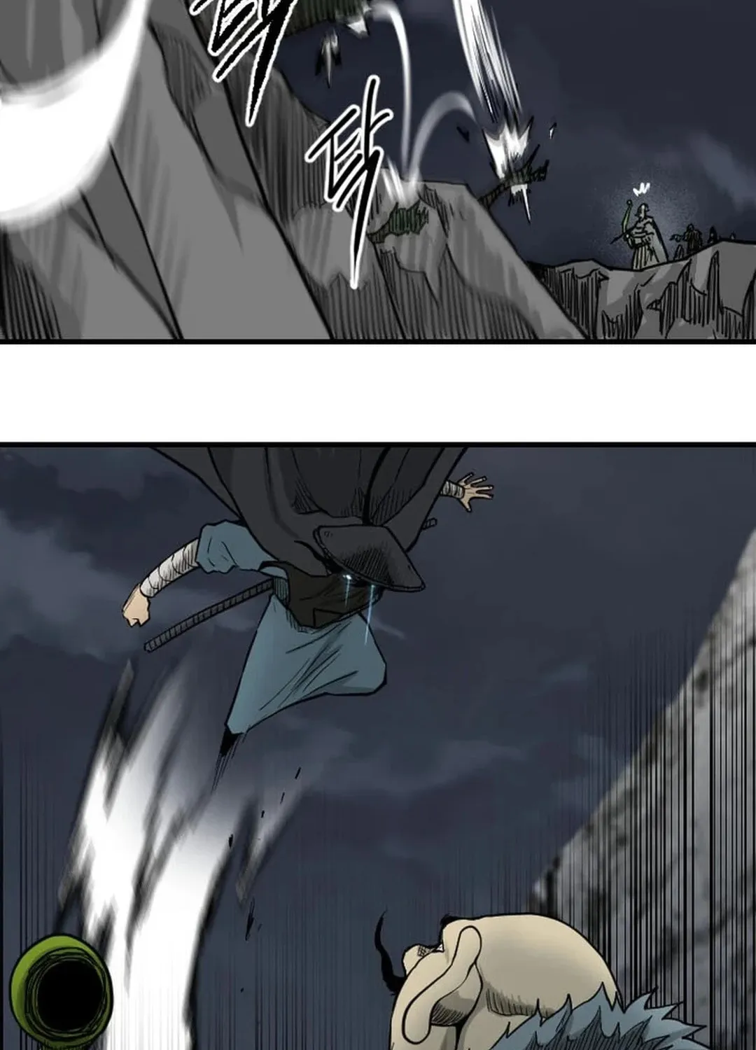 Read The Demonic Warrior chapter 43 image 94 on Lezhin
