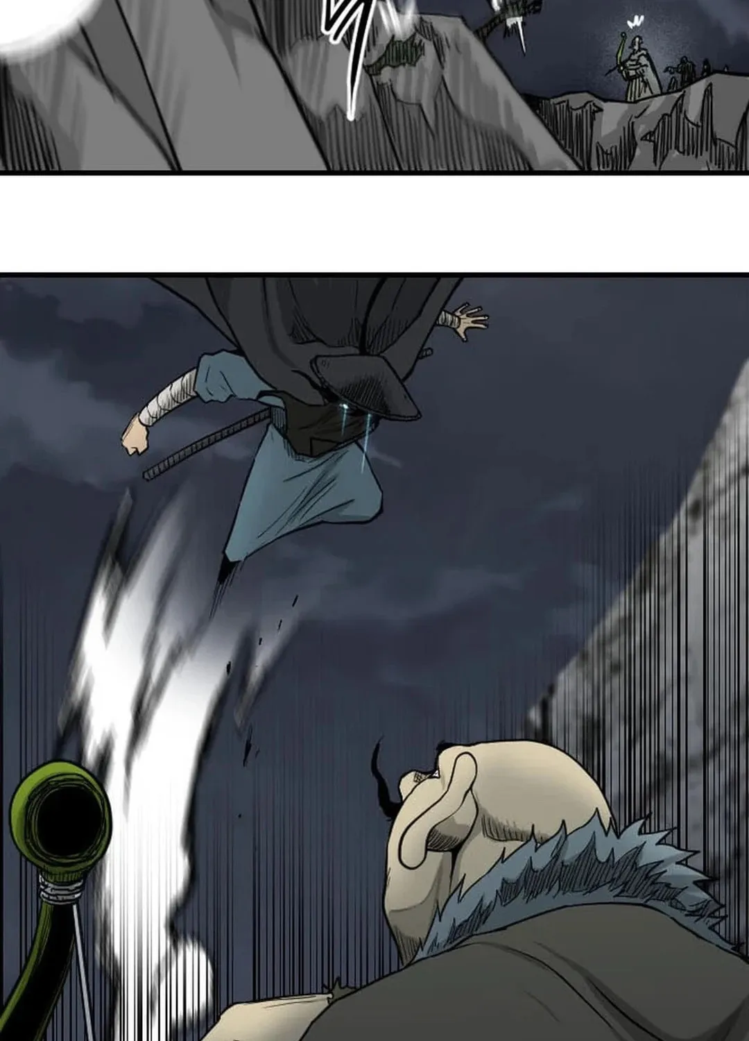 Read The Demonic Warrior chapter 44 image 4 on Lezhin