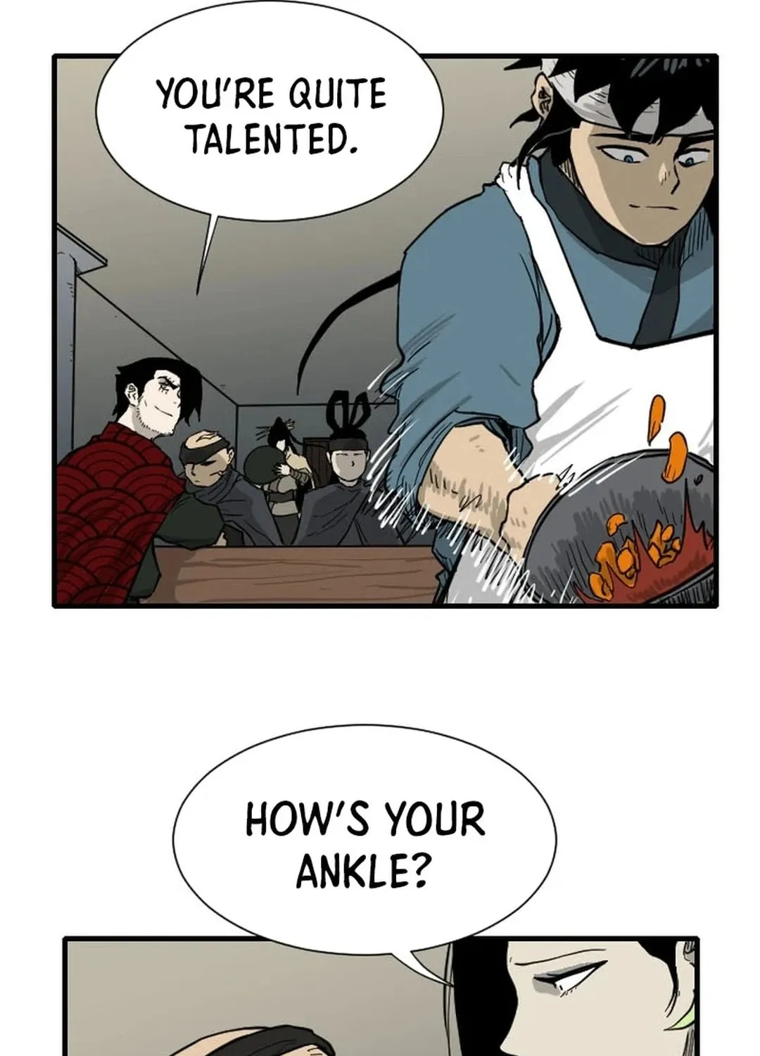 Read The Demonic Warrior chapter 44 image 61 on Lezhin