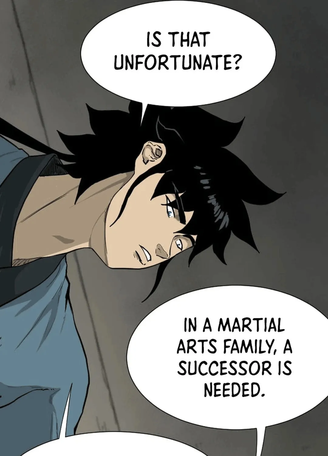 Read The Demonic Warrior chapter 45 image 12 on Lezhin