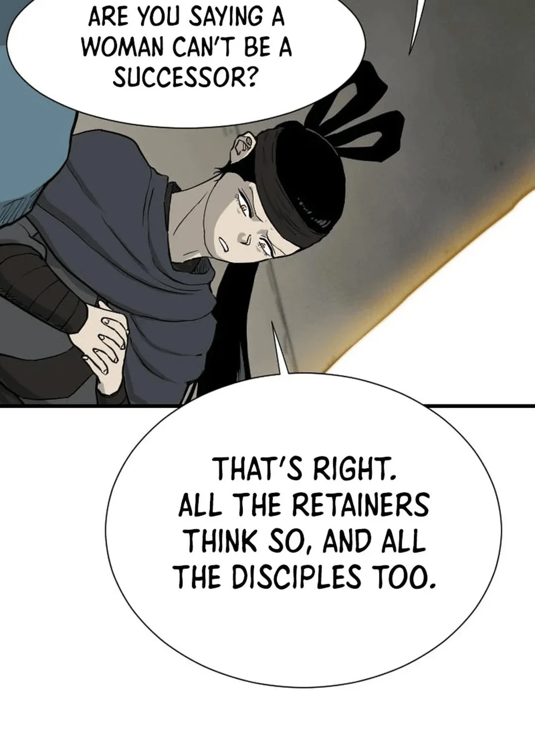Read The Demonic Warrior chapter 45 image 13 on Lezhin