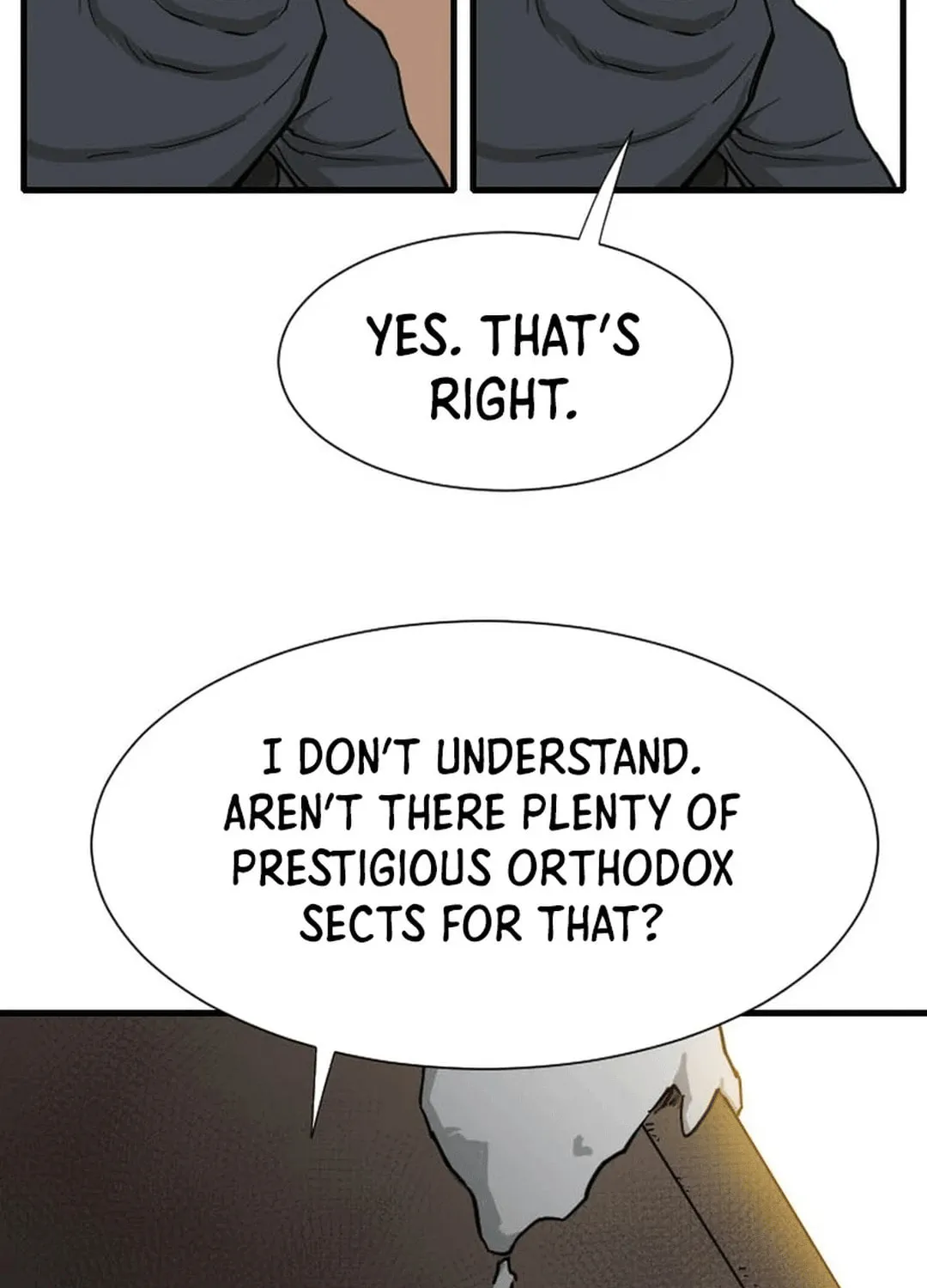 Read The Demonic Warrior chapter 45 image 15 on Lezhin