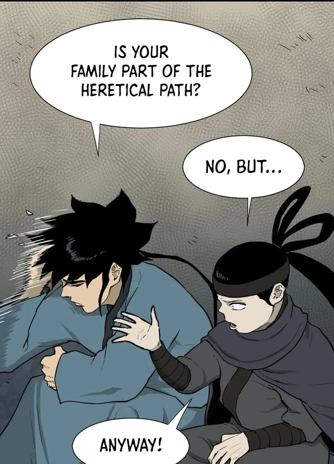 Read The Demonic Warrior chapter 45 image 18 on Lezhin