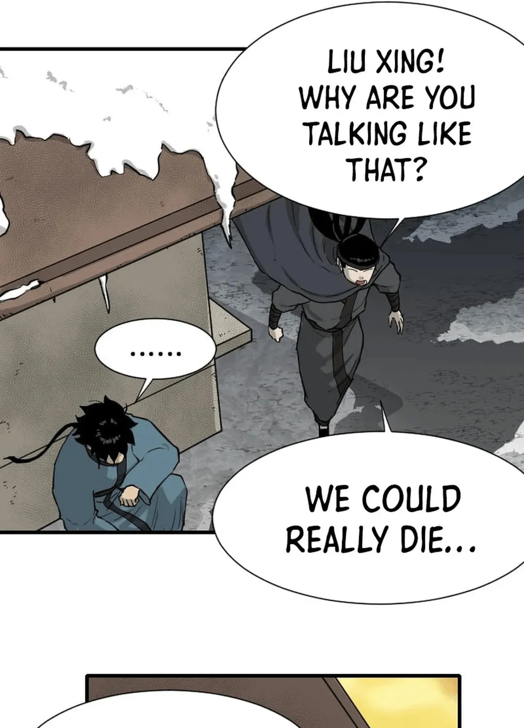 Read The Demonic Warrior chapter 45 image 6 on Lezhin
