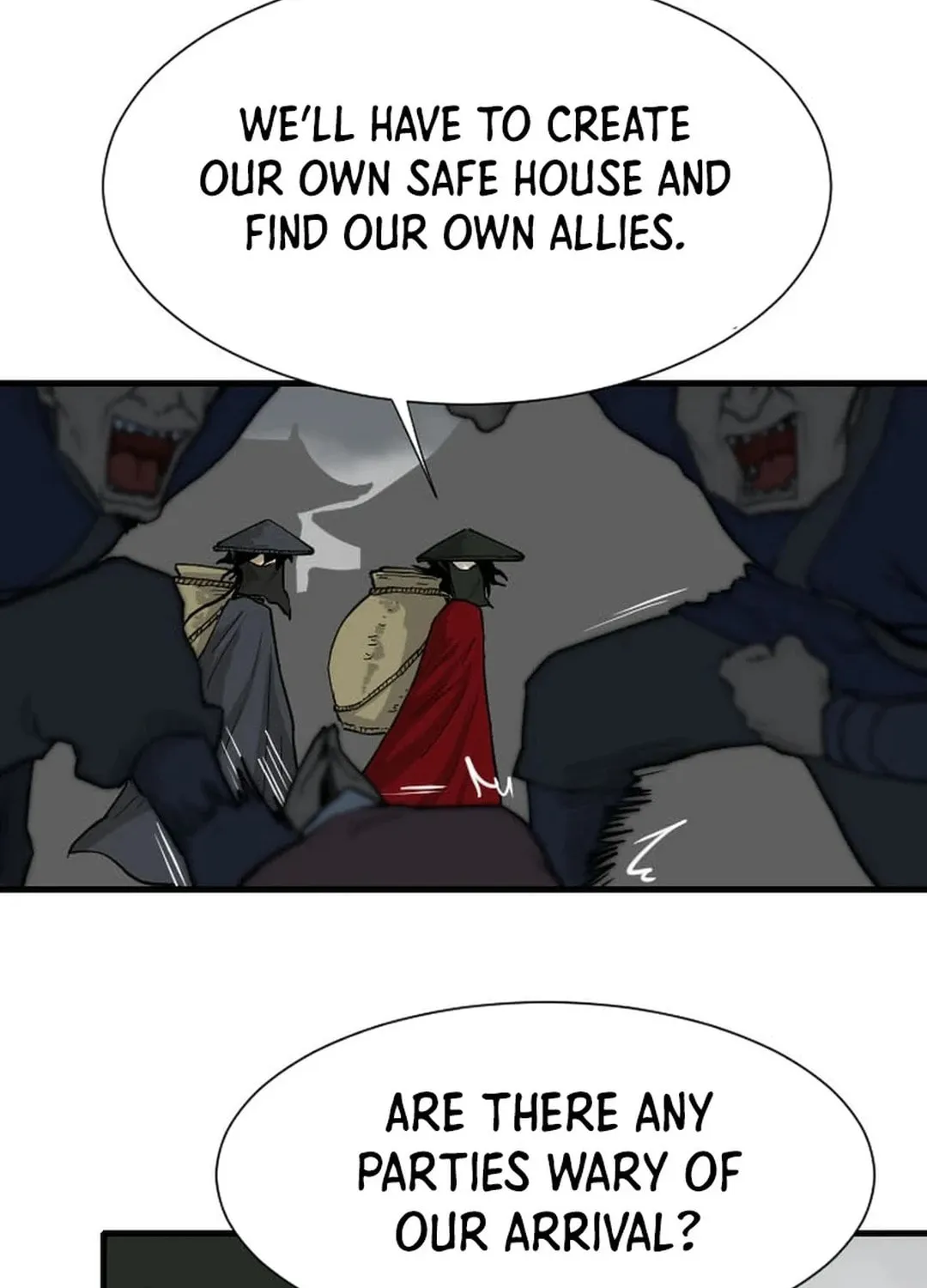 Read The Demonic Warrior chapter 46 image 15 on Lezhin