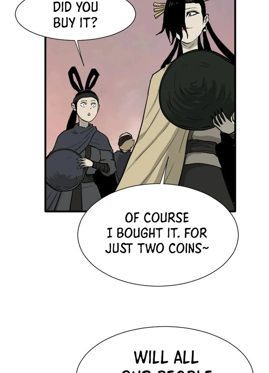 Read The Demonic Warrior chapter 46 image 25 on Lezhin