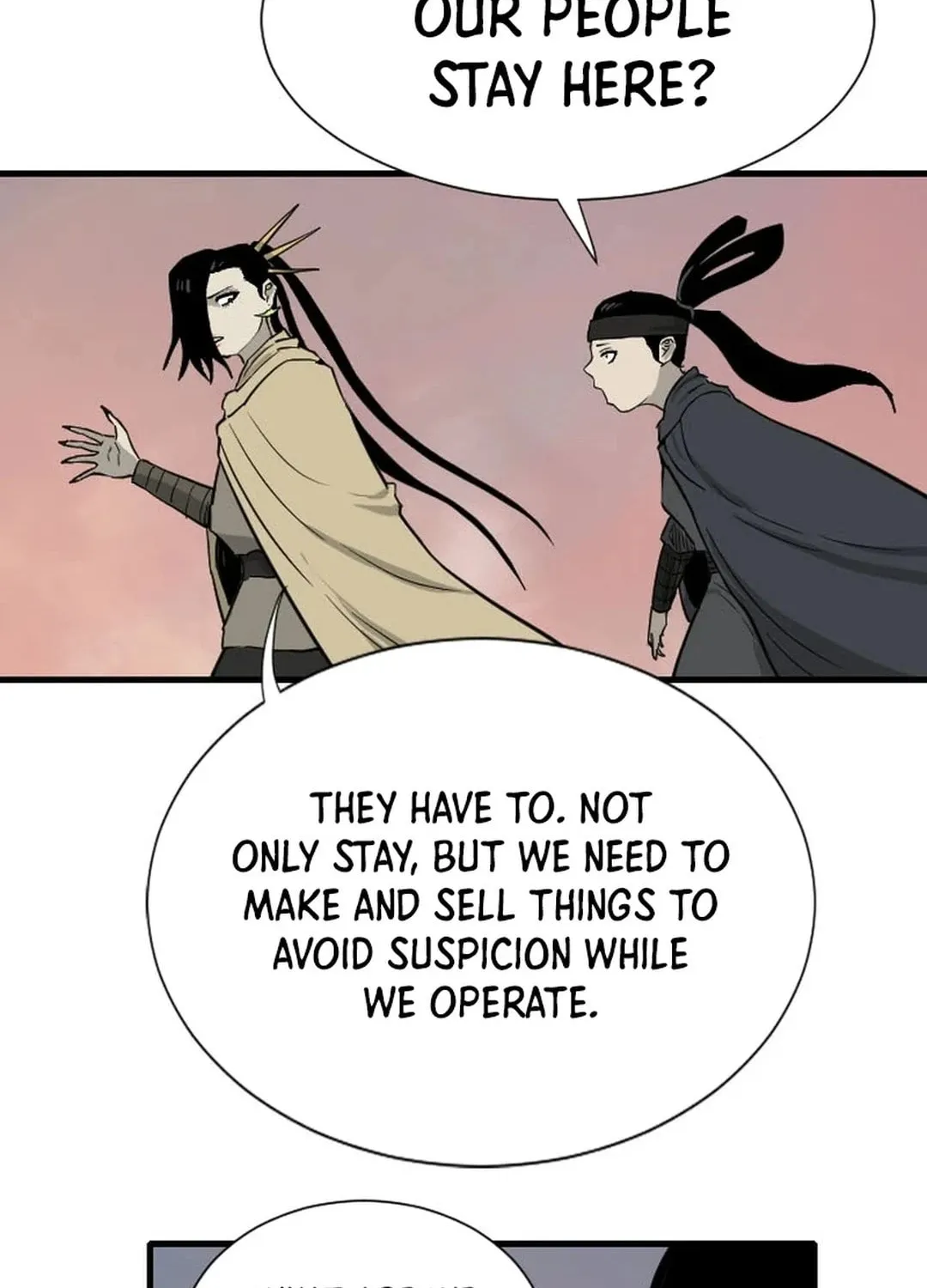 Read The Demonic Warrior chapter 46 image 26 on Lezhin