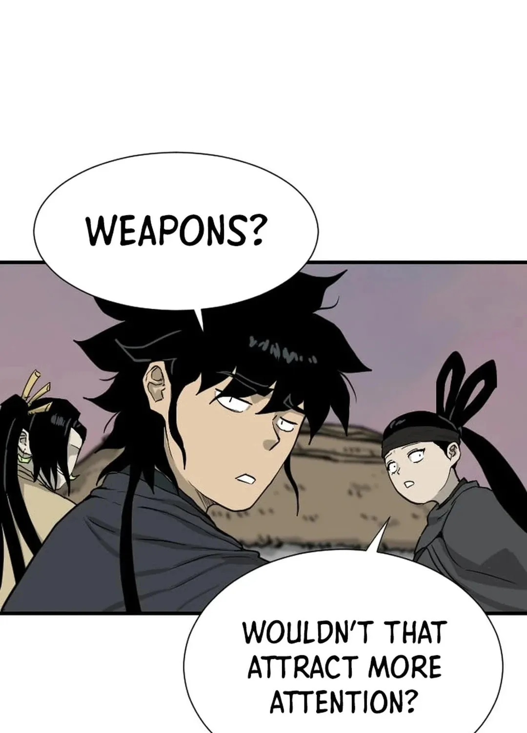 Read The Demonic Warrior chapter 46 image 28 on Lezhin