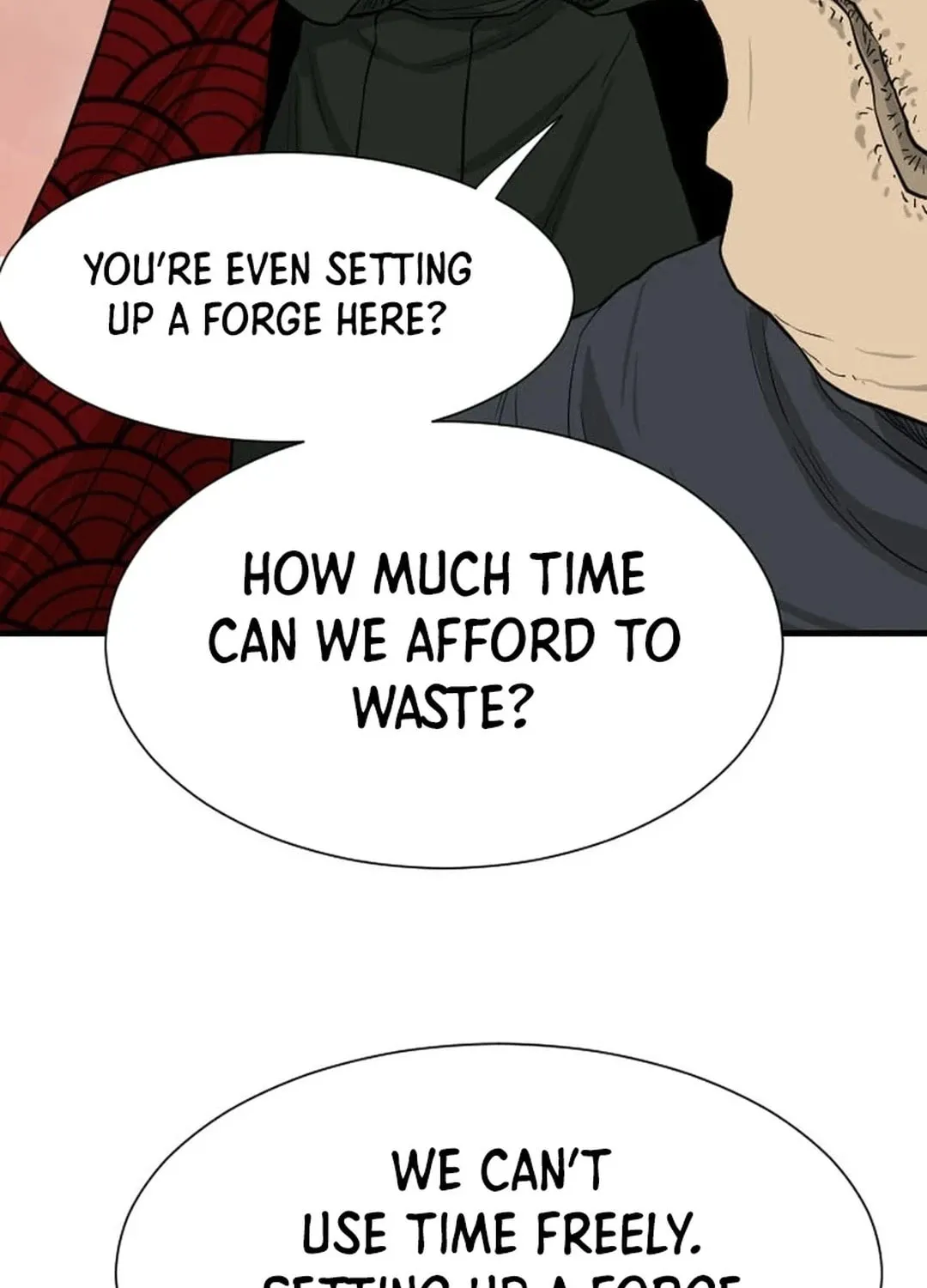 Read The Demonic Warrior chapter 46 image 30 on Lezhin