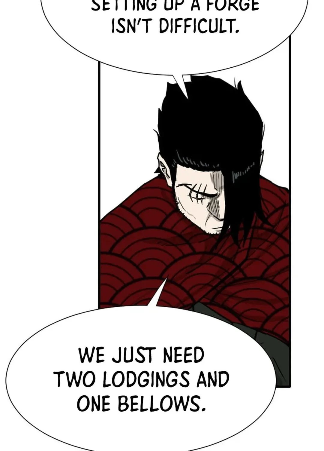 Read The Demonic Warrior chapter 46 image 31 on Lezhin