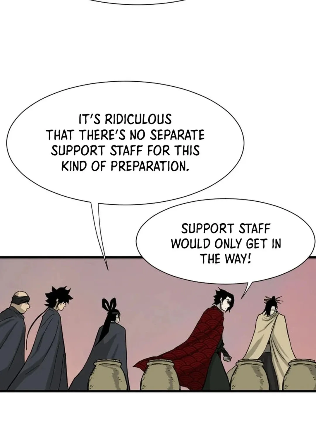 Read The Demonic Warrior chapter 46 image 32 on Lezhin
