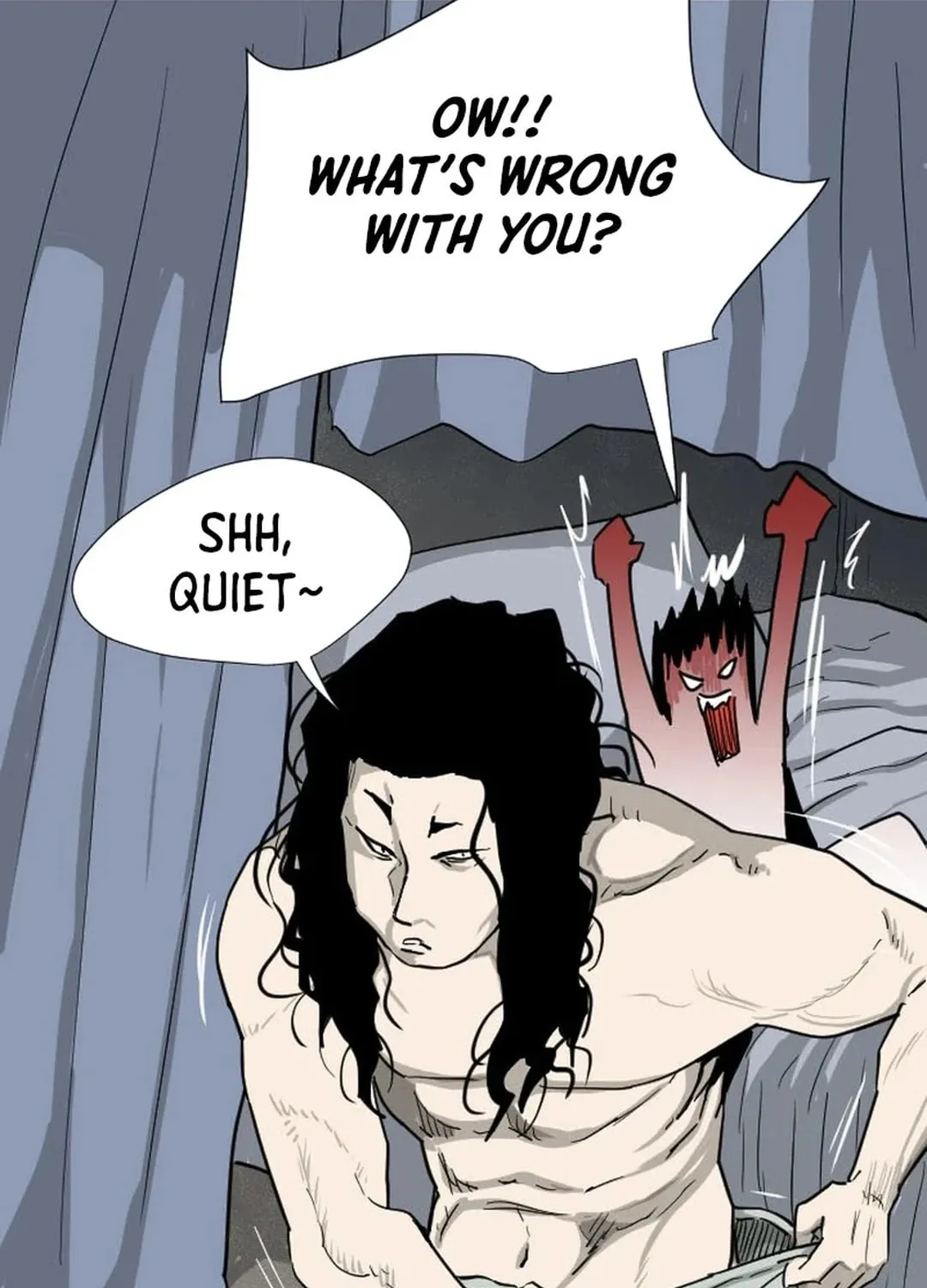 Read The Demonic Warrior chapter 46 image 91 on Lezhin