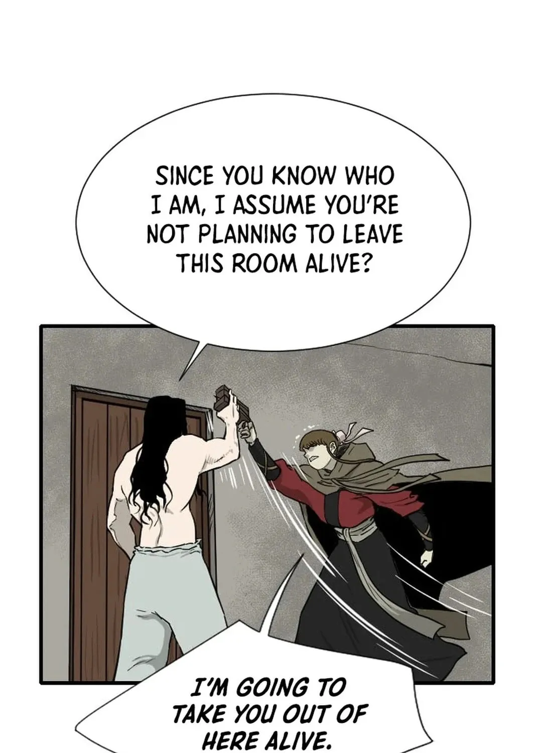 Read The Demonic Warrior chapter 47 image 14 on Lezhin