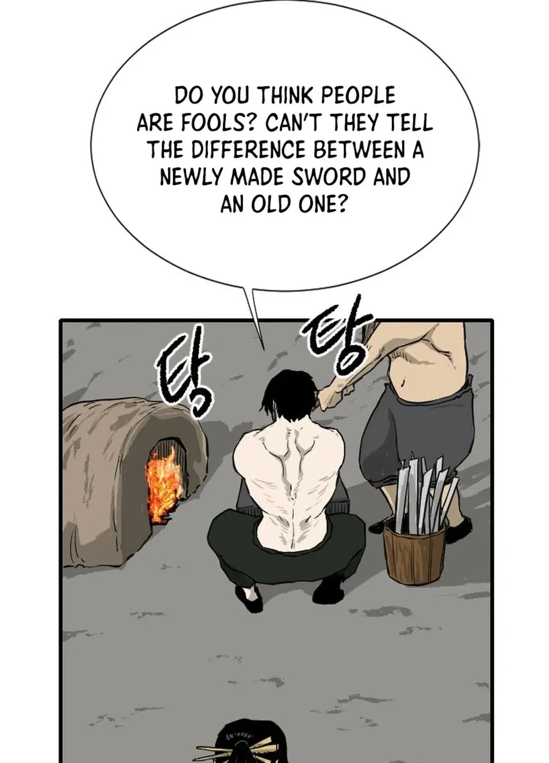 Read The Demonic Warrior chapter 47 image 69 on Lezhin