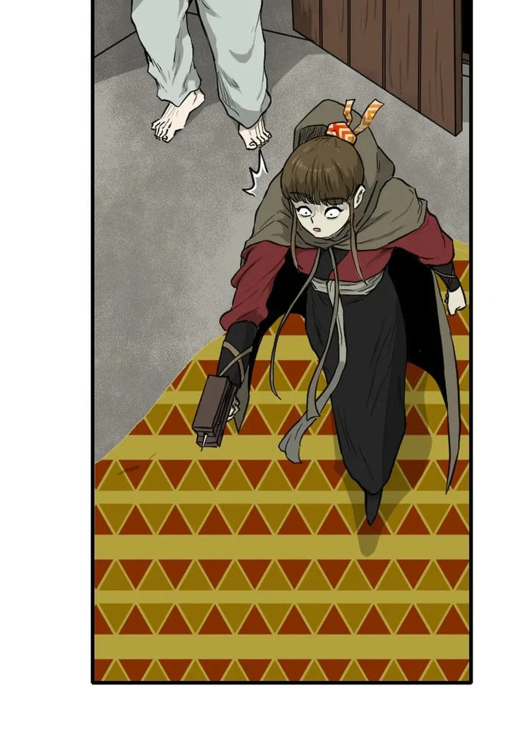 Read The Demonic Warrior chapter 47 image 8 on Lezhin