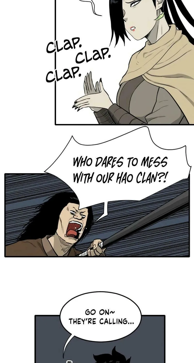 Read The Demonic Warrior chapter 48 image 21 on Lezhin
