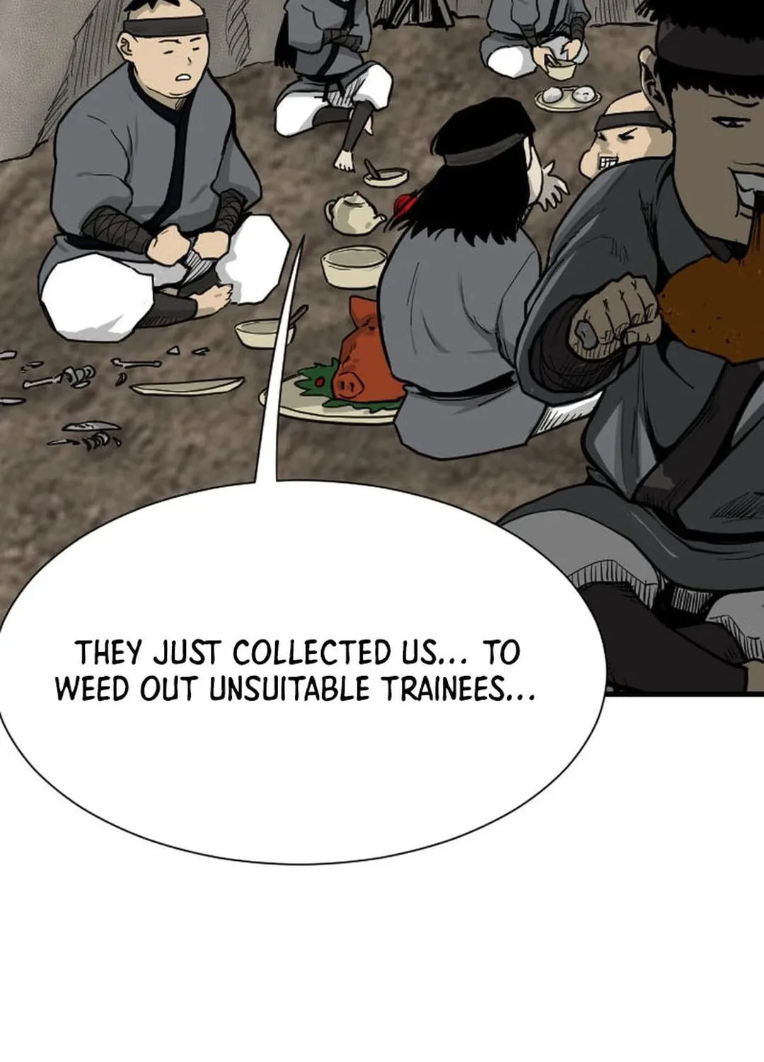 Read The Demonic Warrior chapter 5 image 32 on Lezhin