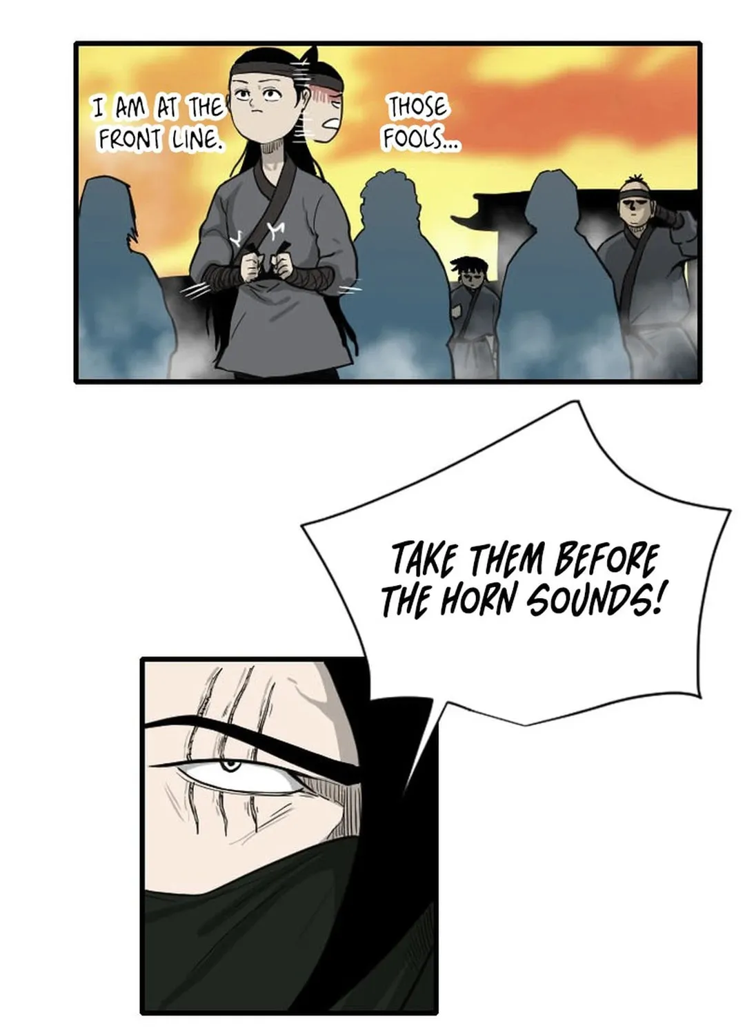 Read The Demonic Warrior chapter 5 image 80 on Lezhin