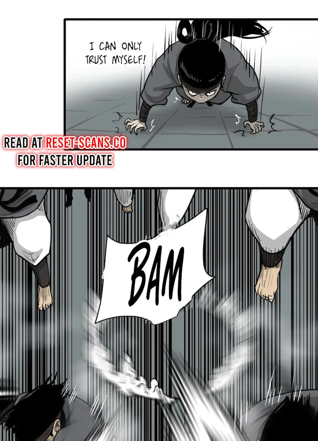 Read The Demonic Warrior chapter 5 image 81 on Lezhin