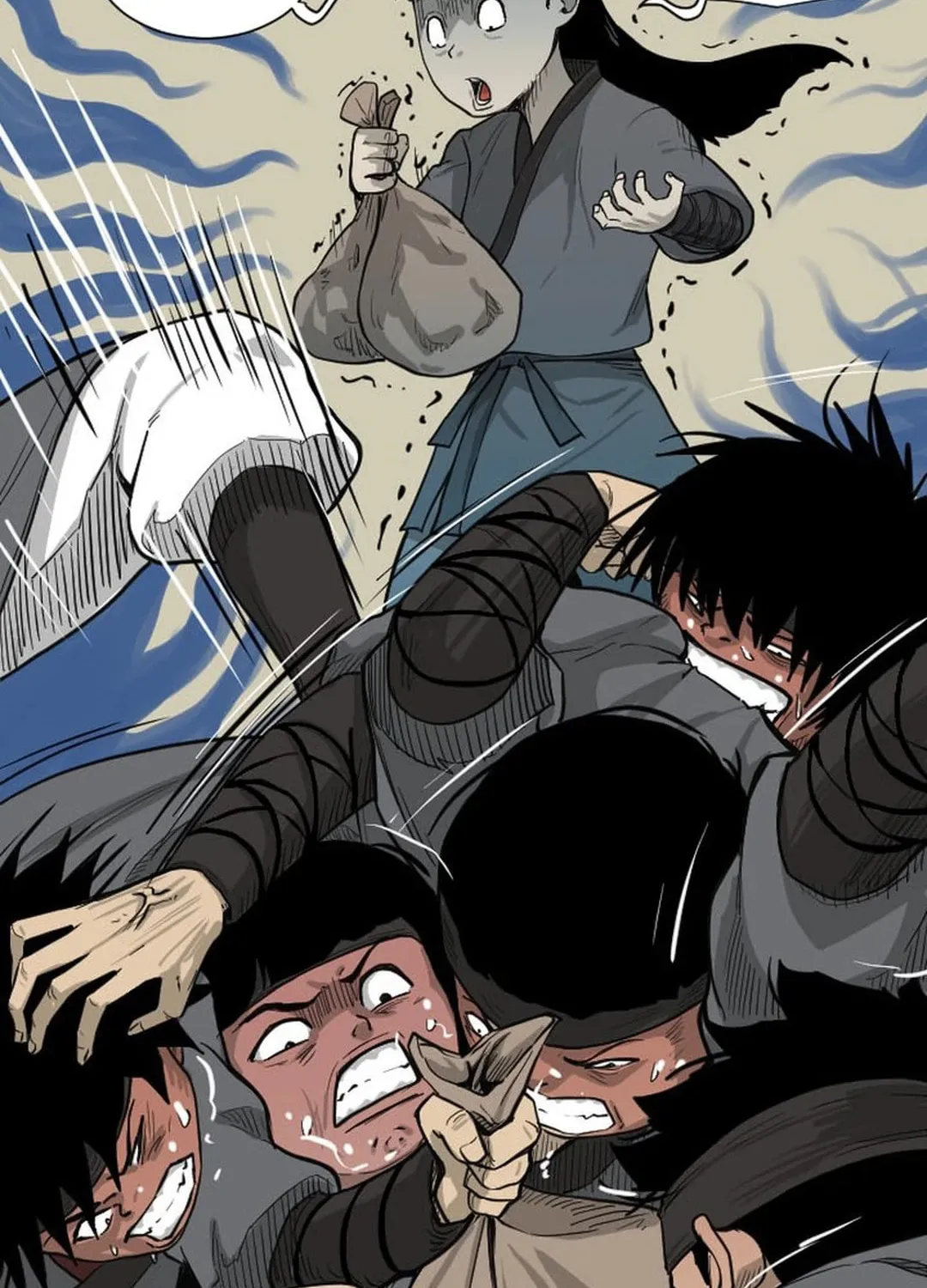 Read The Demonic Warrior chapter 5 image 94 on Lezhin
