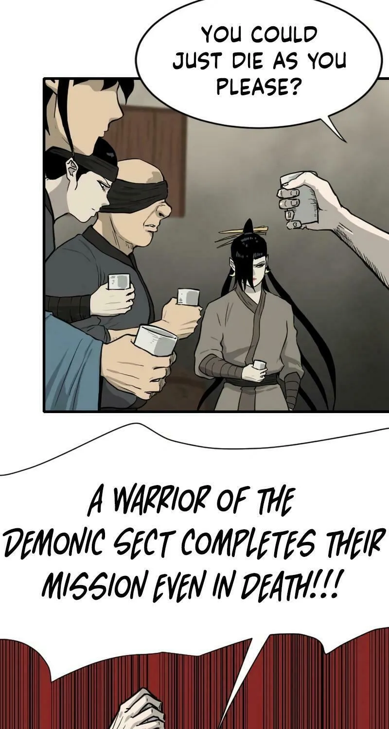 Read The Demonic Warrior chapter 50 image 2 on Lezhin