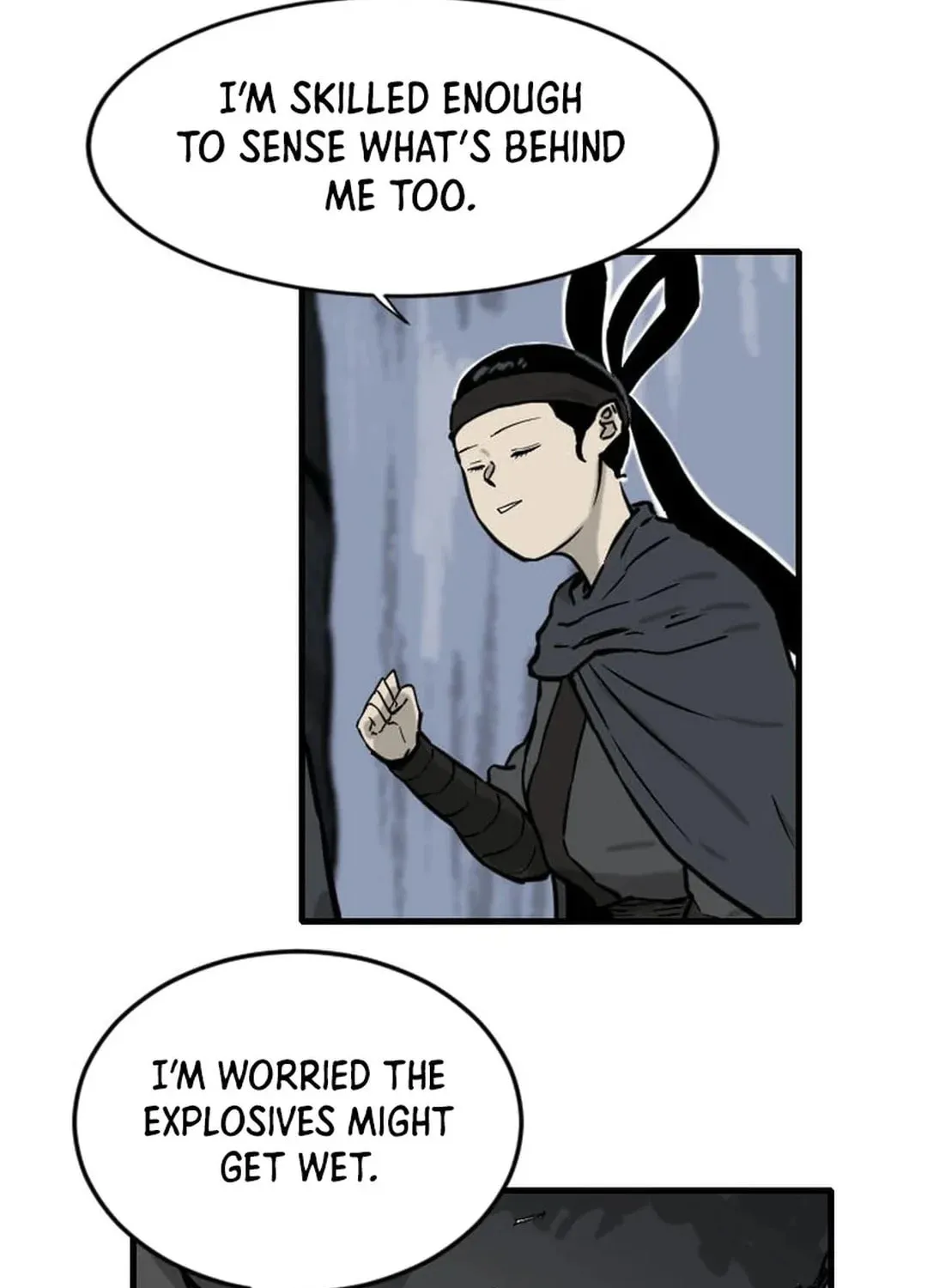 Read The Demonic Warrior chapter 51 image 14 on Lezhin