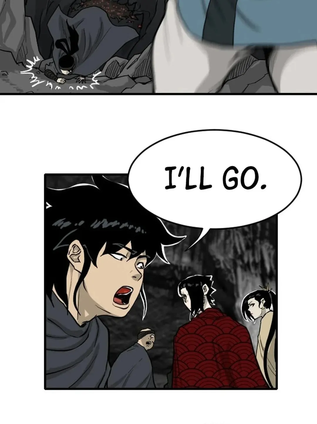 Read The Demonic Warrior chapter 51 image 46 on Lezhin