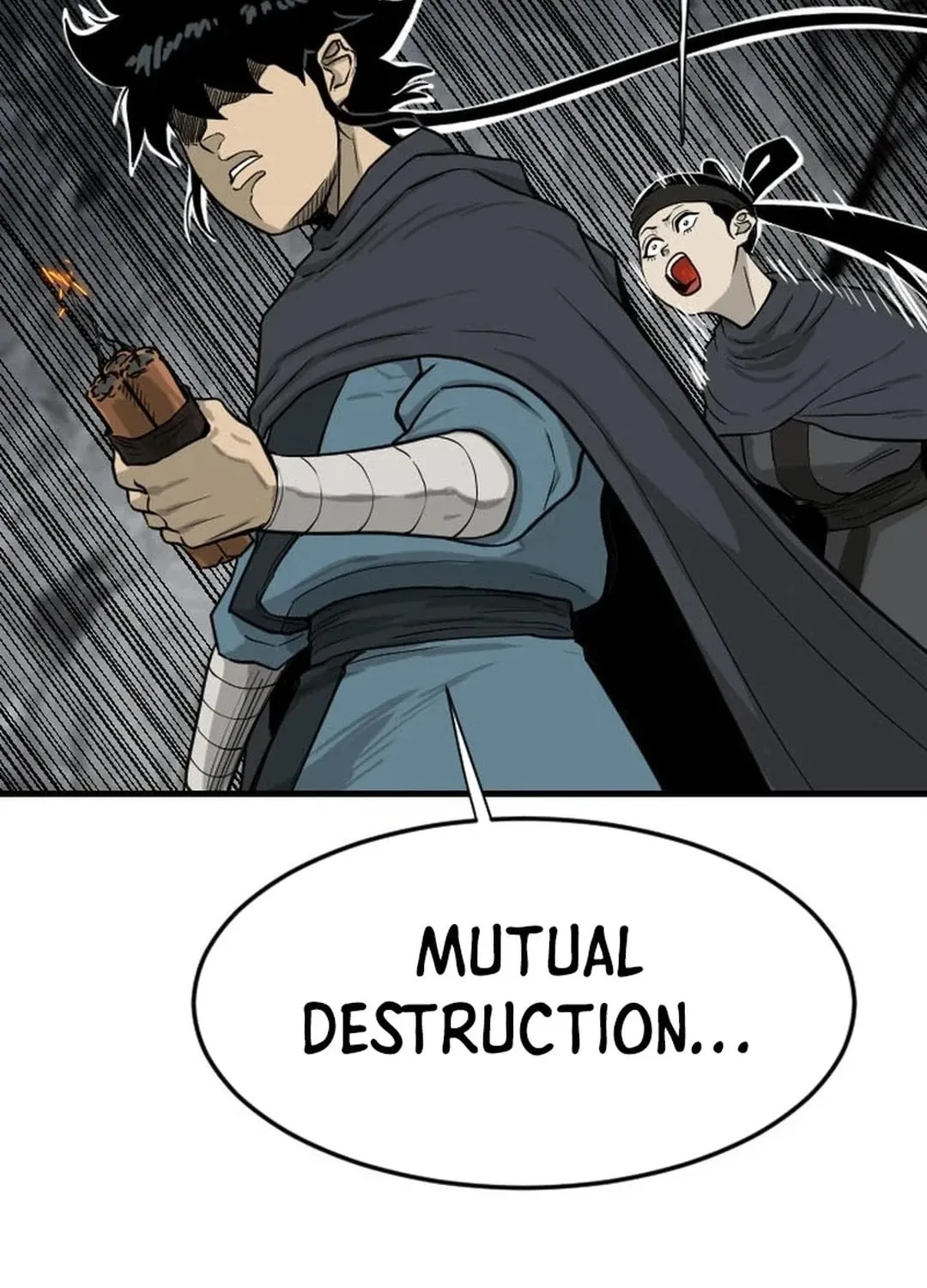 Read The Demonic Warrior chapter 52 image 23 on Lezhin