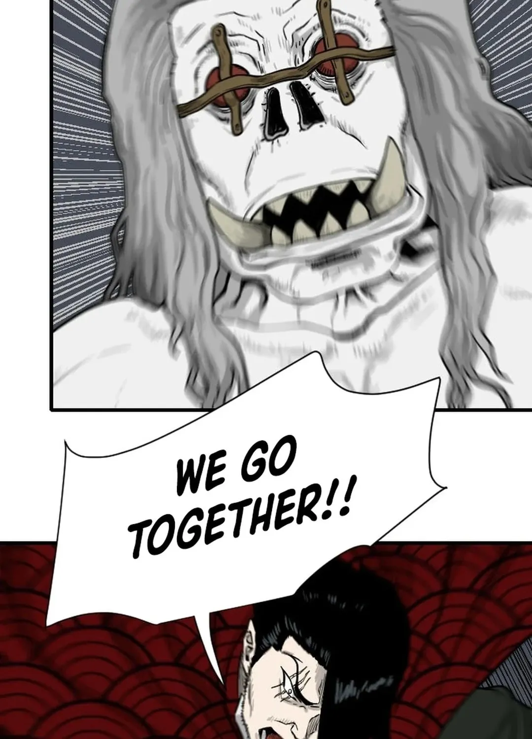 Read The Demonic Warrior chapter 52 image 40 on Lezhin