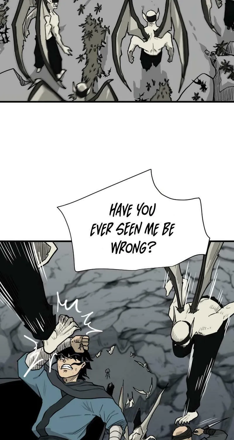Read The Demonic Warrior chapter 53 image 3 on Lezhin