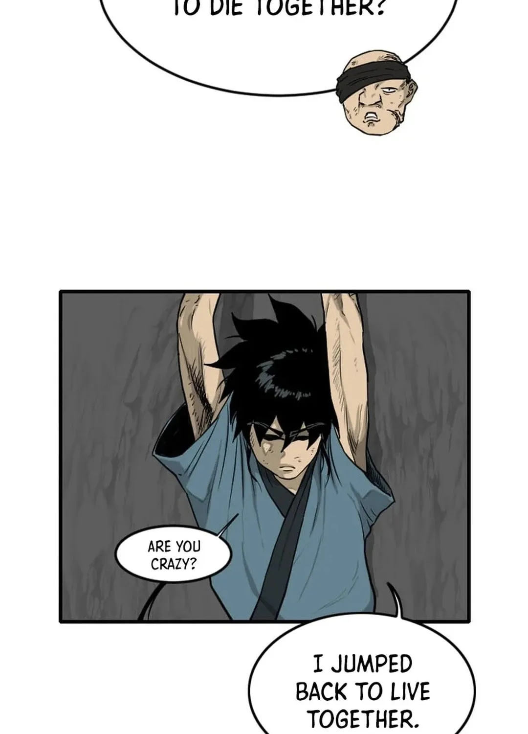 Read The Demonic Warrior chapter 54 image 11 on Lezhin