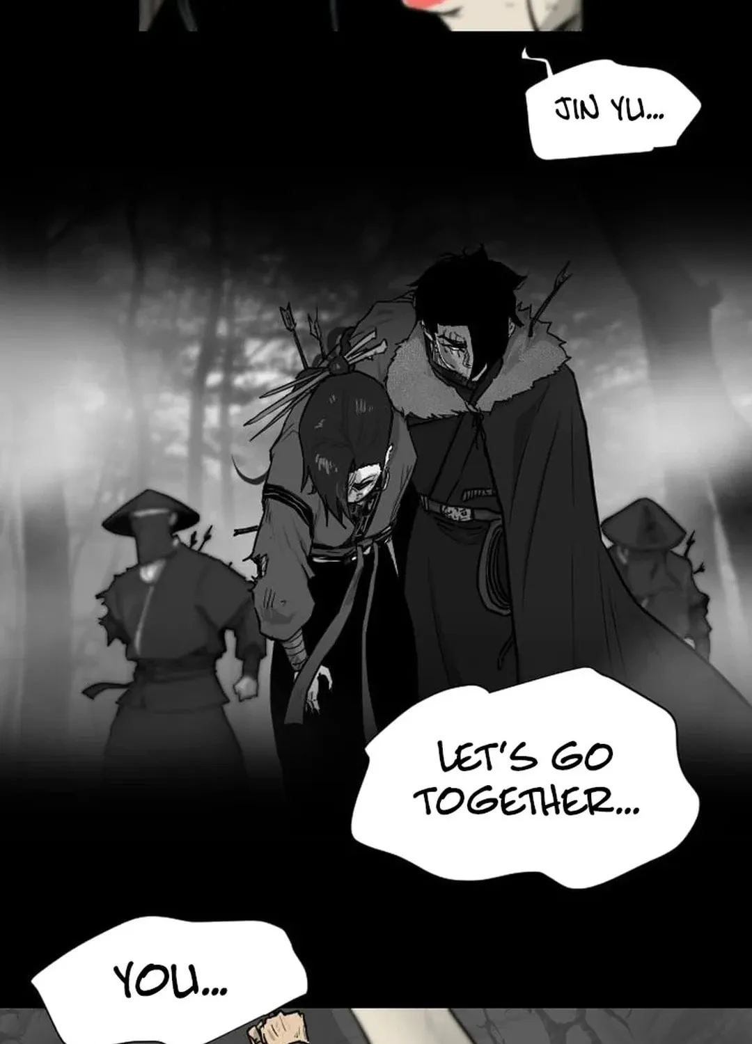 Read The Demonic Warrior chapter 54 image 2 on Lezhin