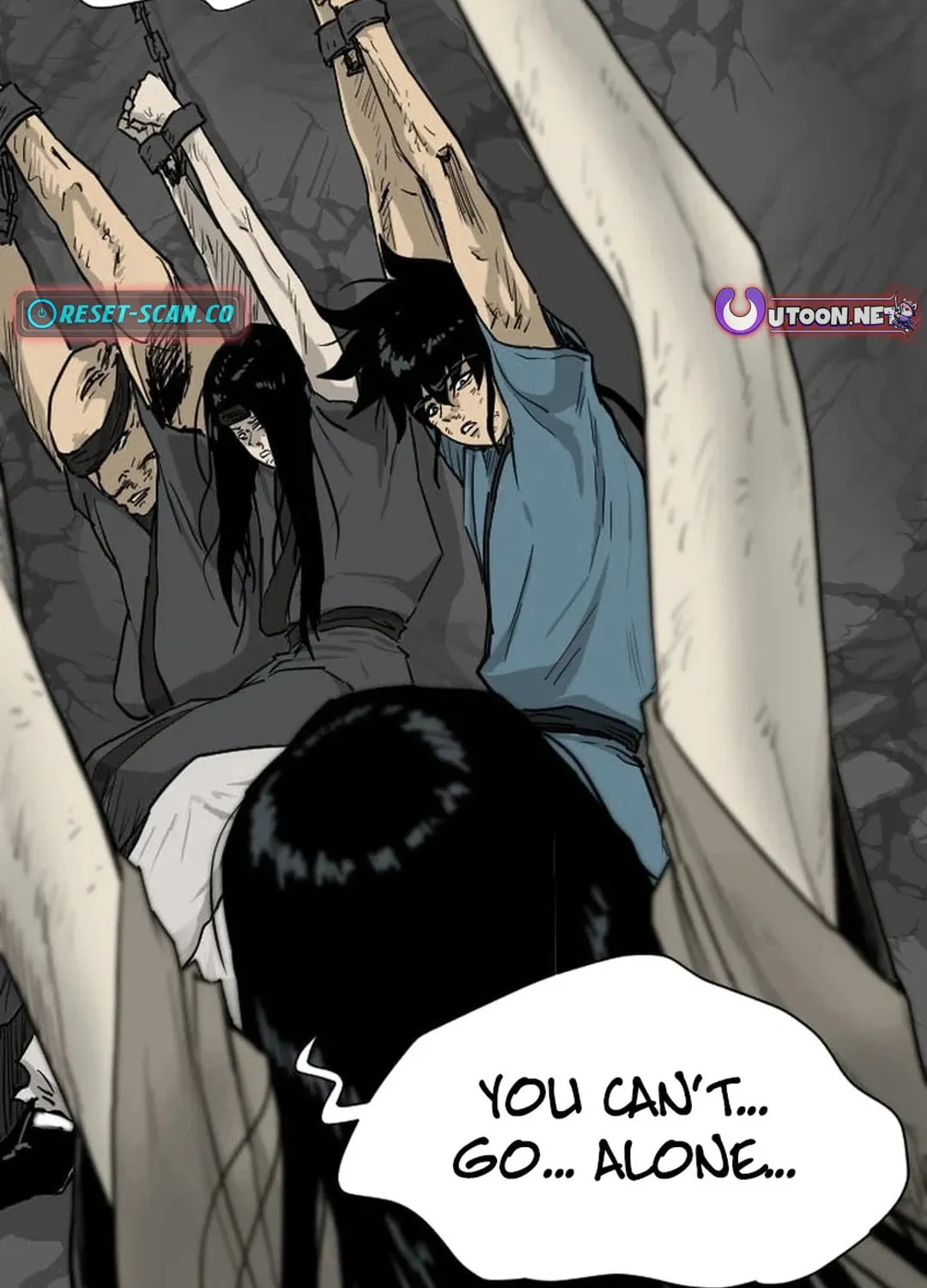 Read The Demonic Warrior chapter 54 image 3 on Lezhin
