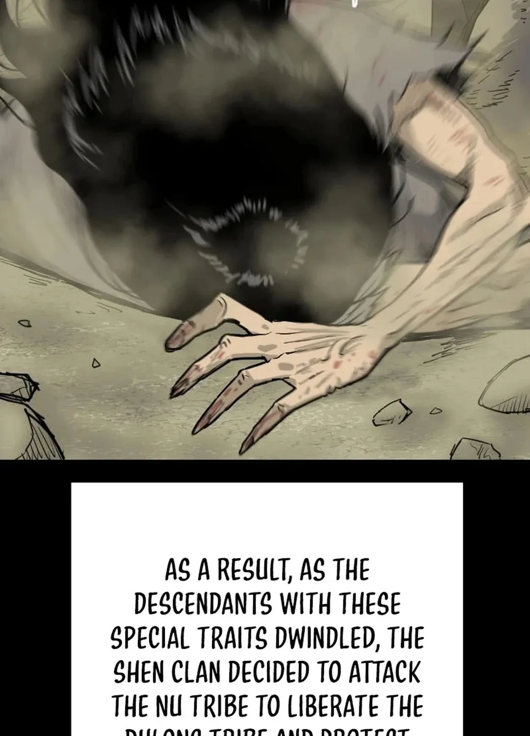 Read The Demonic Warrior chapter 54 image 36 on Lezhin
