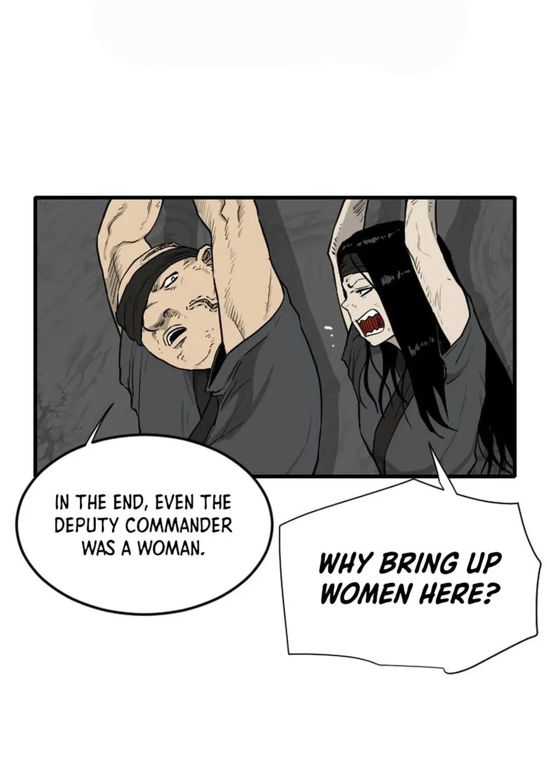 Read The Demonic Warrior chapter 54 image 5 on Lezhin