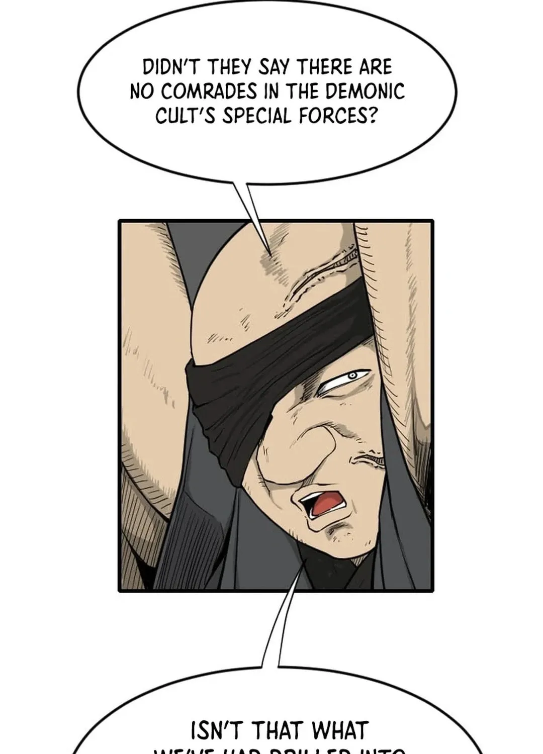 Read The Demonic Warrior chapter 54 image 7 on Lezhin