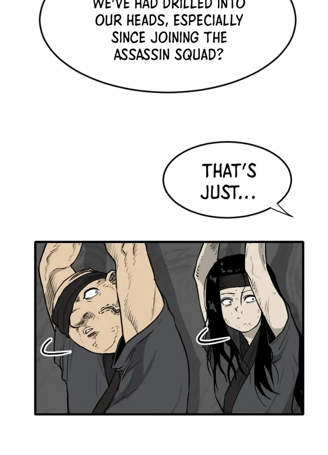 Read The Demonic Warrior chapter 54 image 8 on Lezhin