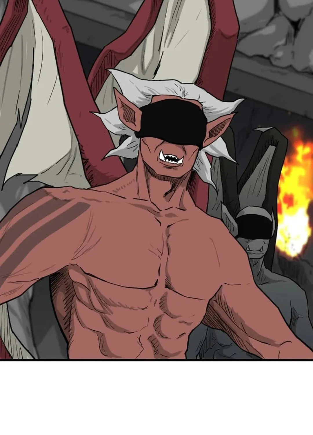 Read The Demonic Warrior chapter 54 image 80 on Lezhin