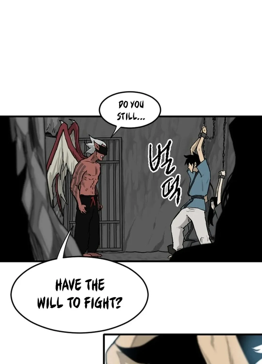 Read The Demonic Warrior chapter 54 image 81 on Lezhin
