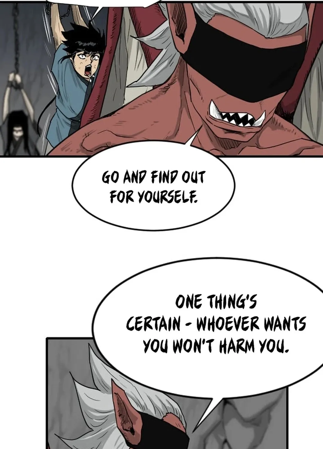 Read The Demonic Warrior chapter 55 image 11 on Lezhin